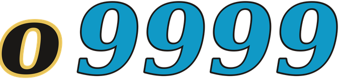 o9999 logo